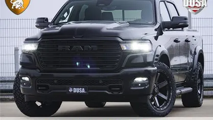 Zwart Nieuw 2026 Dodge Ram Pickup | € 68.750 (Eerlijke prijs)