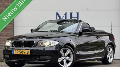 Occasion BMW 125 Cabriolet Executive 218 PK (160 kW) 2008 Zwart Cabriolet