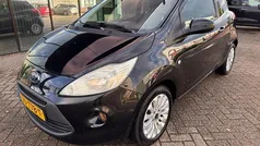 Zwart Gebruikt 2009 Ford Ka Titanium Hatchback | € 2.950 (Goede deal)