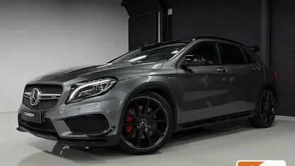 Occasion Mercedes GLA45 AMG AMG 360 PK (264 kW) 2014 Grijs SUV