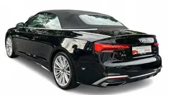 Zwart Gebruikt 2023 Audi A5 Cabriolet S-Line Cabriolet | € 53.800 (Eerlijke prijs)