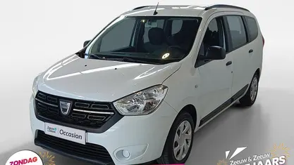 Wit Gebruikt 2022 Dacia Lodgy Essentiel MPV | € 14.895 (Eerlijke prijs)