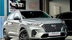 Grijs Gebruikt 2020 Hyundai Tucson N Line SUV | € 22.990 (Super prijs)