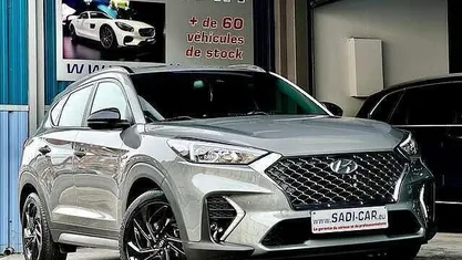 Grijs Gebruikt 2020 Hyundai Tucson N Line SUV | € 22.990 (Super prijs)