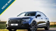 Blauw, metallic lak Gebruikt 2022 Audi Q8 Competition SUV | € 72.995