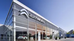 Grijs Gebruikt 2022 Citroën e-C4 Business Class SUV | € 19.935 (Eerlijke prijs)