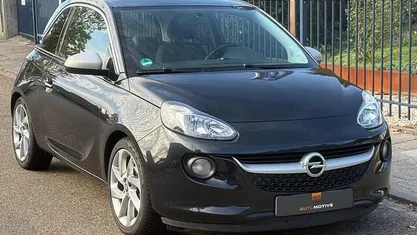 Occasion Opel Adam Jam 101 PK (74 kW) 2014 Zwart Hatchback