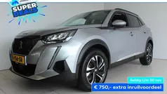 Grijs Gebruikt 2021 Peugeot 2008 Allure SUV | € 19.940 (Eerlijke prijs)
