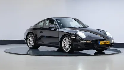 Occasion Porsche 911 Carrera S 355 PK (261 kW) 2007 Zwart Coupé