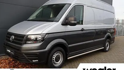 Zilver Occasion 2024 VW Crafter Comfortline Van | € 32.840 (Super prijs)