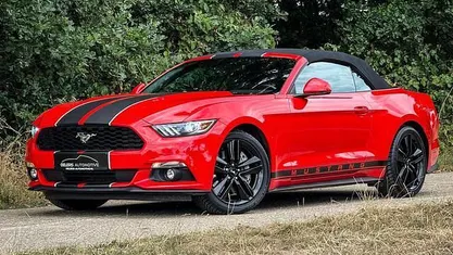 Rood Gebruikt 2017 Ford Mustang Convertible Cabriolet | € 27.899 (Super prijs)