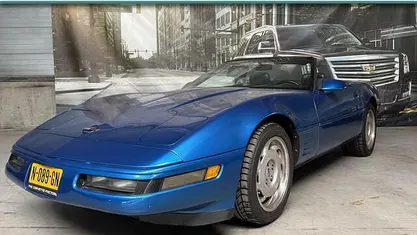 Blauw Gebruikt 1991 Chevrolet Corvette Cabriolet | € 14.950