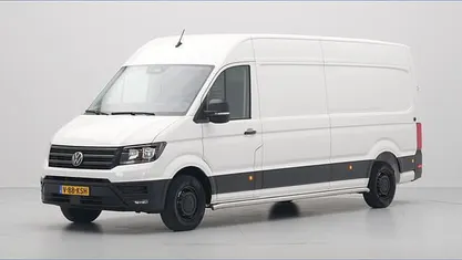 Wit Occasion 2024 VW Crafter Highline Van | € 38.940 (Eerlijke prijs)