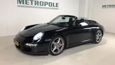 Zwart Gebruikt 2005 Porsche 911 Carrera S Cabriolet Cabriolet | € 59.500