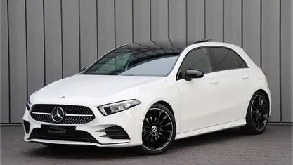 Occasion 2018 Mercedes A200 AMG Hatchback | € 24.950 (Eerlijke prijs)