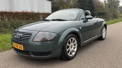 Groen, metallic lak Gebruikt 2000 Audi TT Roadster Cabriolet | € 3.899 (Eerlijke prijs)