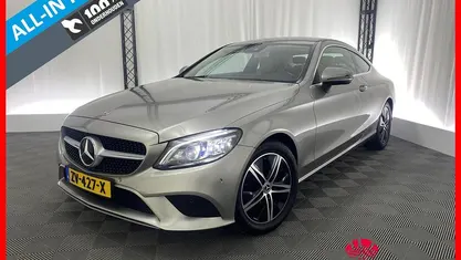 Occasion Mercedes C200 Premium 2019 Beige (metallic) Coupé