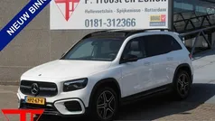 Wit Gebruikt 2024 Mercedes GLB200 AMG line SUV | € 56.950 (Eerlijke prijs)