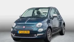 Blauw Gebruikt 2022 Fiat 500C Dolcevita Cabriolet | € 17.449 (Eerlijke prijs)