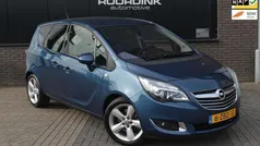 Blauw Gebruikt 2014 Opel Meriva Cosmo MPV | € 8.900 (Eerlijke prijs)