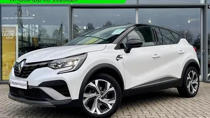 Twotone blanc nacré / noir étoilé qnc+gne (wit metallic) Occasion 2023 Renault Captur R.S. SUV | € 25.450 (Eerlijke prijs)
