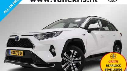 Wit Gebruikt 2021 Toyota RAV4 Hybrid Style SUV | € 38.399 (Eerlijke prijs)