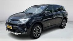 Zwart Gebruikt 2016 Toyota RAV4 Hybrid Style SUV | € 22.950 (Eerlijke prijs)