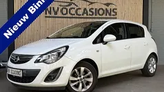 Wit Gebruikt 2014 Opel Corsa Design Edition Hatchback | € 3.740 (Eerlijke prijs)