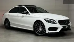 Wit Gebruikt 2015 Mercedes C400 AMG Sedan | € 26.450 (Eerlijke prijs)