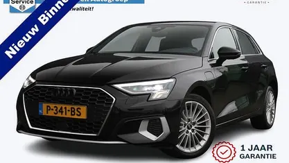 Occasion Audi A3 Sportback Advanced 116 PK (85 kW) 2022 Zwart Hatchback