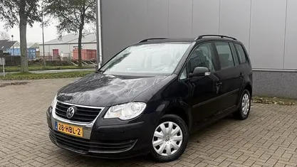 Zwart Occasion 2008 VW Touran Trendline MPV | € 3.250 (Eerlijke prijs)