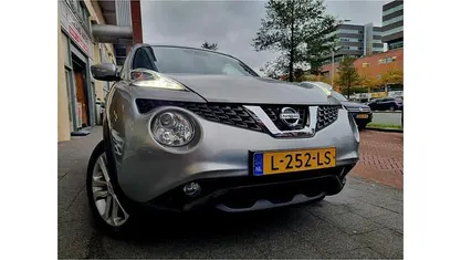 Occasion Nissan Juke Acenta 117 PK (86 kW) 2015 Grijs SUV