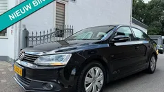 Zwart Gebruikt 2012 VW Jetta Comfortline Sedan | € 4.750 (Goede deal)