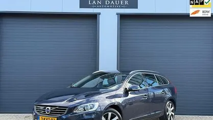 Occasion Volvo V60 215 PK (158 kW) 2013 Blauw Stationwagen