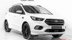 Wit Gebruikt 2018 Ford Kuga ST-Line SUV | € 20.990 (Eerlijke prijs)