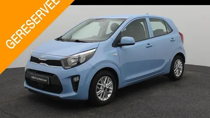 Occasion Kia Picanto 67 PK (49 kW) 2021 Blauw Hatchback