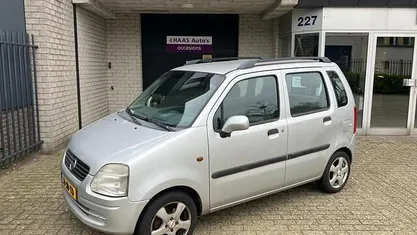 Gebruikt 2002 Opel Agila Comfort Hatchback | € 499 (Super prijs)