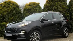 Zwart Gebruikt 2019 Kia Sportage SUV | € 18.790 (Goede deal)