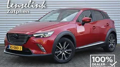 Rood Gebruikt 2016 Mazda CX-3 SUV | € 17.745 (Eerlijke prijs)