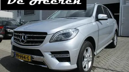 Zilver Gebruikt 2012 Mercedes ML350 SUV | € 17.990 (Eerlijke prijs)