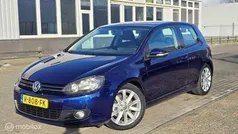 Blauw Gebruikt 2009 VW Golf VI Trendline Hatchback | € 3.999 (Eerlijke prijs)