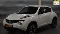 Wit Gebruikt 2014 Nissan Juke SUV | € 9.450 (Eerlijke prijs)
