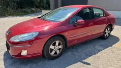 Rood Gebruikt 2009 Peugeot 407 Business-Line Sedan | € 2.300 (Eerlijke prijs)