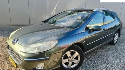 Occasion Peugeot 407 Business-Line 140 PK (102 kW) 2007 Grijs Stationwagen
