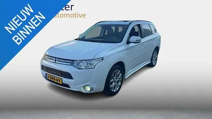Occasion Mitsubishi Outlander Instyle 121 PK (88 kW) 2013 Wit SUV