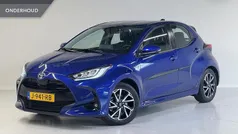 Blauw Gebruikt 2020 Toyota Yaris Hybrid Edition Hatchback | € 17.499 (Eerlijke prijs)