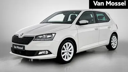 Gebruikt 2021 Skoda Fabia Clever Hatchback | € 13.944 (Eerlijke prijs)