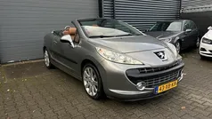 Grijs Occasion 2007 Peugeot 207 CC Cabriolet | € 2.995 (Eerlijke prijs)