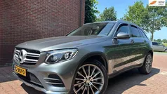 Grijs Gebruikt 2016 Mercedes GLC250 Edition 1 SUV | € 26.499 (Goede deal)