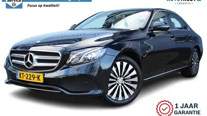 Groen Gebruikt 2016 Mercedes E350 Edition Sedan | € 22.950 (Eerlijke prijs)
